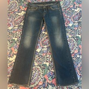 Women’s Silver Bootcut Jeans